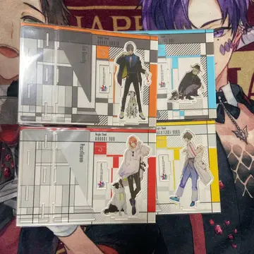 피에코로 아크릴 스탠드 연중조