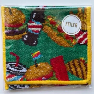 페이러 버거샵 손수건 파우치