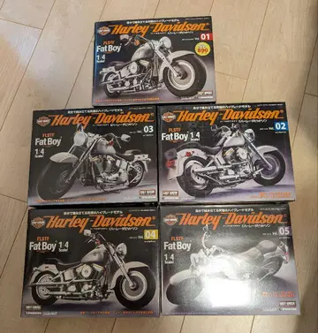 Harley-Davidson Fat Boy 1~5권 세트
