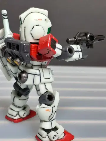 모빌슈트 앙상블 PART02 짐