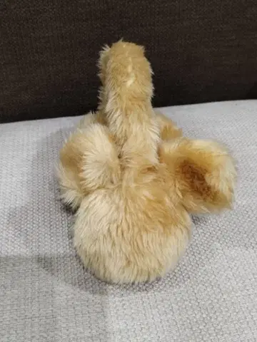 디즈니 리조트 미키 귀도리 이어머프 미키마우스 베이지