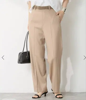 Spick and Span 파인 울 스트레치 팬츠