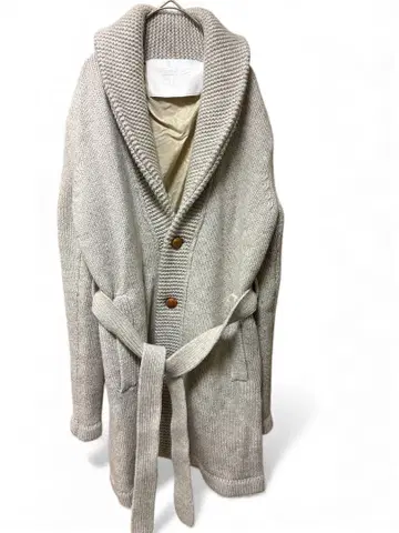 UNITED ARROWS & SONS 숄카라 가디건 코트