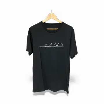 닐바나 커트 코베인 블랙 T셔츠 반팔