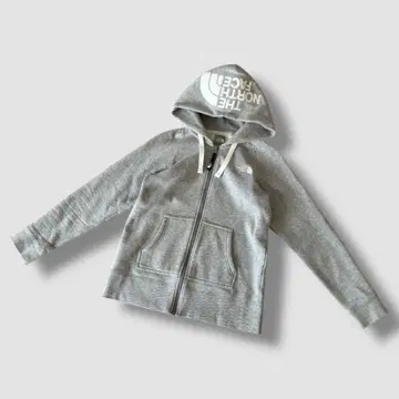 THE NORTH FACE 그레이 풀 집업 후드티 M