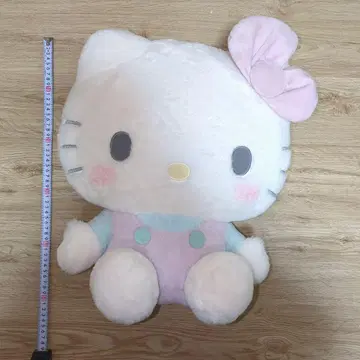 헬로키티 봉제 인형 약 50cm