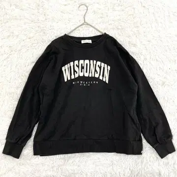 시마무라 Dear my dear 트레이닝복 M 블랙 프린트 캐주얼