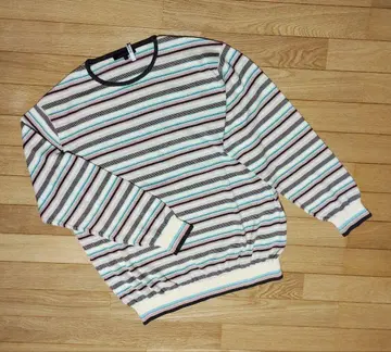 신사 스웨터 면 80 캐시미어 20