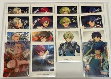 앙스타 파샤츳 클리어 카드 브로마이드 Eden