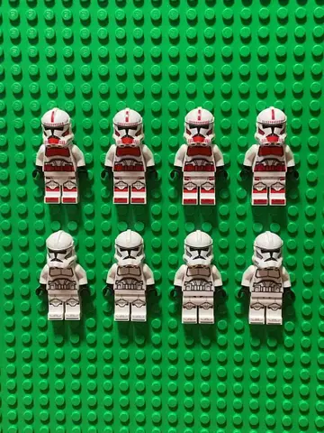 레고 스타 워즈 클론 트루퍼