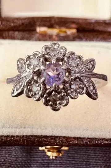 ANNA SUI 안나수이 실버925 반지 13호