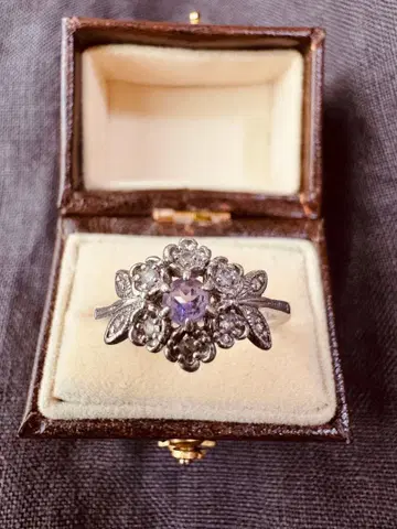 ANNA SUI 안나수이 실버925 반지 13호