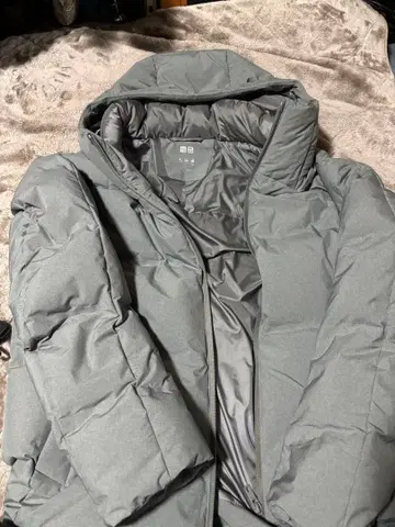 유니클로 심리스 다운