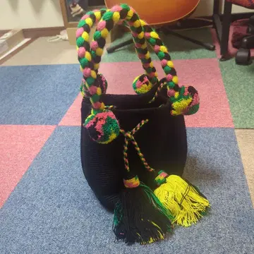 컬럼비아 핸드메이드 백