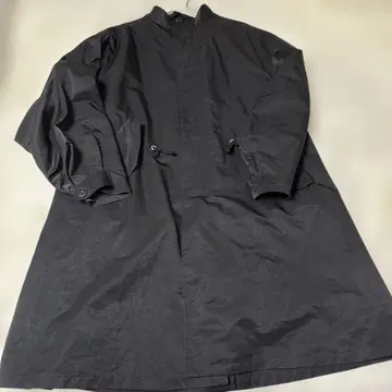 블랙 스텐카라 코트 M 사이즈