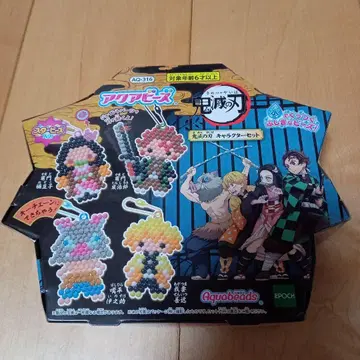 에포크사 귀멸의 칼날 아쿠아 비즈 미사용 미개봉 새상품