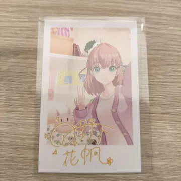 히노시타 하나 러브 라이브 하스노소라 여학원 5th 폴라로이드