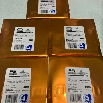 페르소나 3 리로드 씨 파라 콜라보 미개봉 아크릴 스탠드 5점