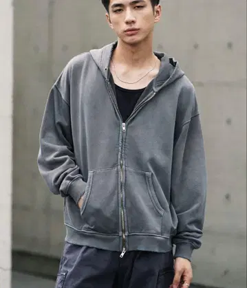 HEAVY OZ DOUBLE ZIP PARKA