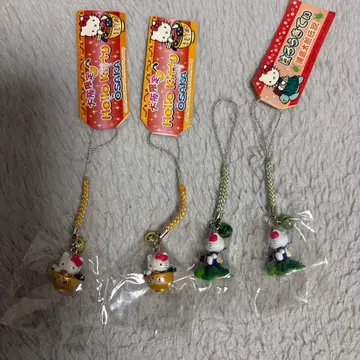 지역 한정 키티 4개 세트