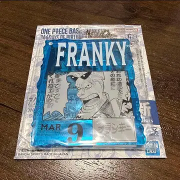 ONE PIECE BASE SHOP 아크릴 블록 참 프랭키