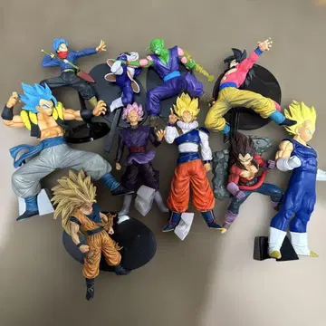 드래곤볼 피규어 정크 모음