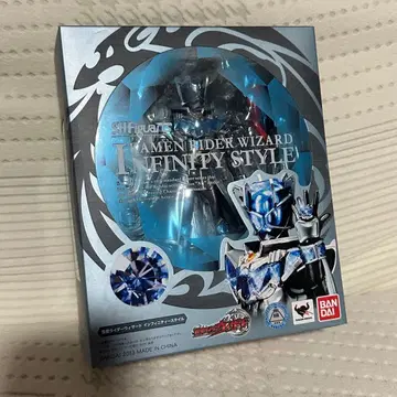 미개봉 SHFiguarts 가면라이더 위저드 인피니티 스타일