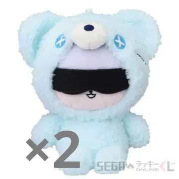 주술회전 고죠 사토루 하구하구미 봉제 인형 마스코트