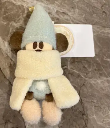 인형 배지 스카이블루 디즈니 크리스마스 2025