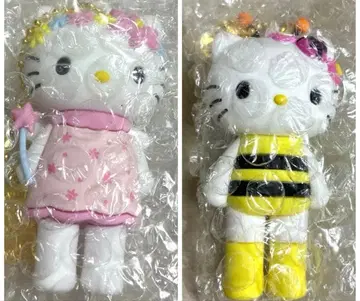 키티전 시크릿 마스코트 참 2세트