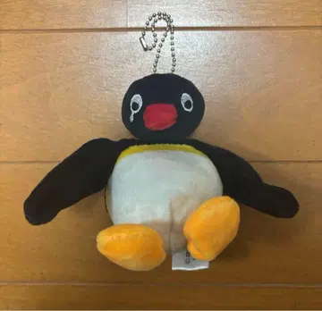 핑구 봉제 인형 가챠가챠 키링 메소메소 핑구 퀄리아