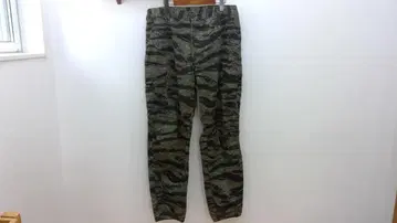 ROTHCO 로스코 타이거 스트라이프 카모 BDU 카고 팬츠 밀리터리