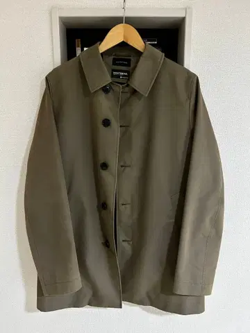 그린 라벨 스텐카라 코트 L 카키 다운 라이너 포함