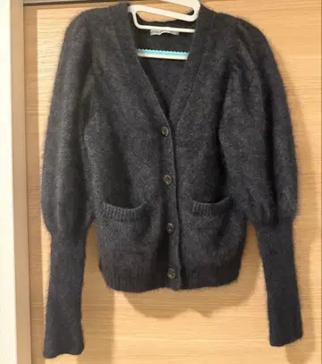 ETRE TOKYO 패스 프리 모헤어 가디건