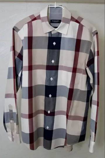 BLACKLABEL CRESTBRIDGE 트윌 체크 셔츠 S