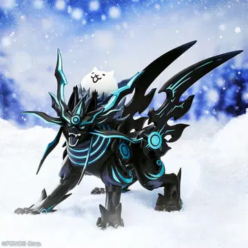 냥코 대전쟁 황수 가오우 다크혼 크라프트 피규어 namco 한정판 5