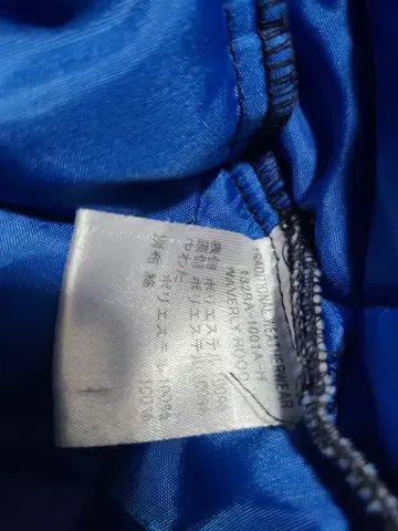 트래디셔널 웨더웨어 네이비 퀼팅 자켓 코듀로이 옷깃