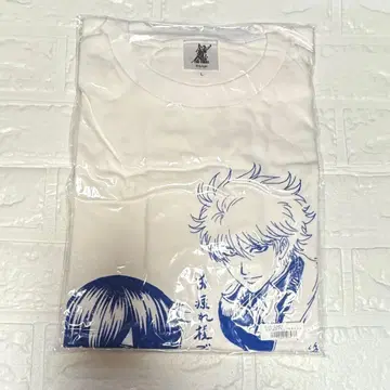 은혼 THE FINAL ANIPLEX 한정판 구매 혜택 T셔츠 L 사이즈