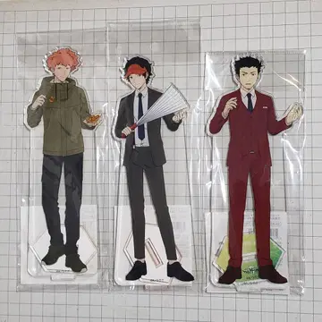 월드 트리거 통천각 아크릴 스탠드 이코마 미즈카미 오키