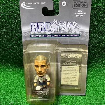 리오 퍼디난드 (잉글랜드 대표) 플래티넘 피규어