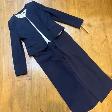 새상품 LINDY 13호 셋업 수트 네이비 자켓 팬츠 세트