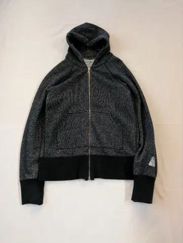 R&D.M.Co- 속기모 맨투맨 집업 후드티