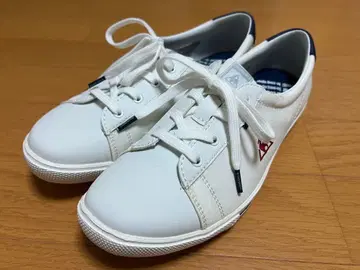 르꼬끄 스포르티브 여성용 스니커즈 화이트