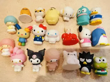 산리오 츠메테네 피규어 전 종류 컴프