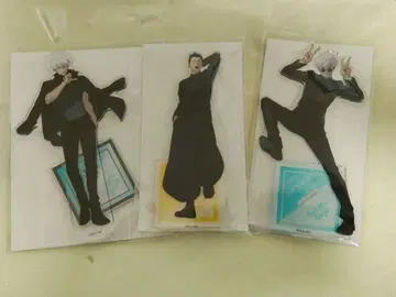 주술회전 애니메이션전 여름 유우타 고죠 아크릴 스탠드 세트