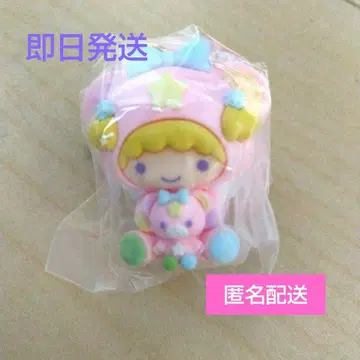 산리오 시크릿 키링 리틀트윈스타 키키라라