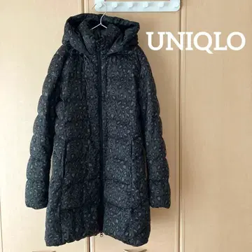 새상품급 UNIQLO 유니클로 여성용 다운 코트 다운 80% 페더 20%