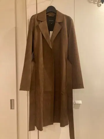 [ 미사용 새상품 ] 바나나리퍼블릭 팩토리 브라운 벨트 코트