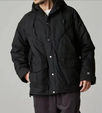 BLUCO/부루코 마운틴 파카 블랙 XL