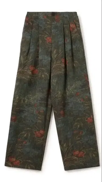 CABaN / 오차드 자카드 2 턱 팬츠